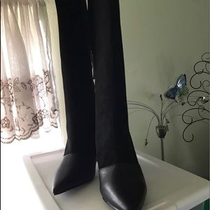 New York & Company Black knee high boots